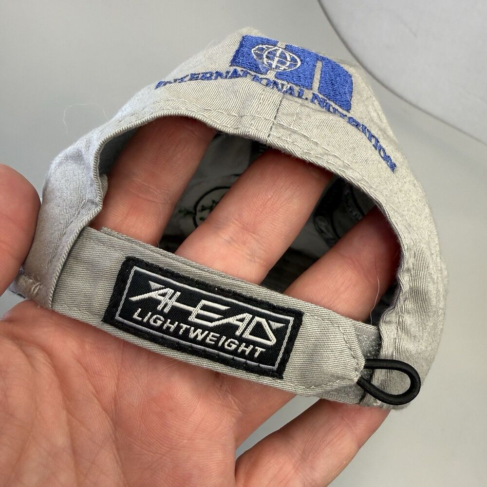 41st Senior Open Omaha C.C. Ahead Cap Lightweight Strapback Hook&Loop EUC - Picture 9 of 10